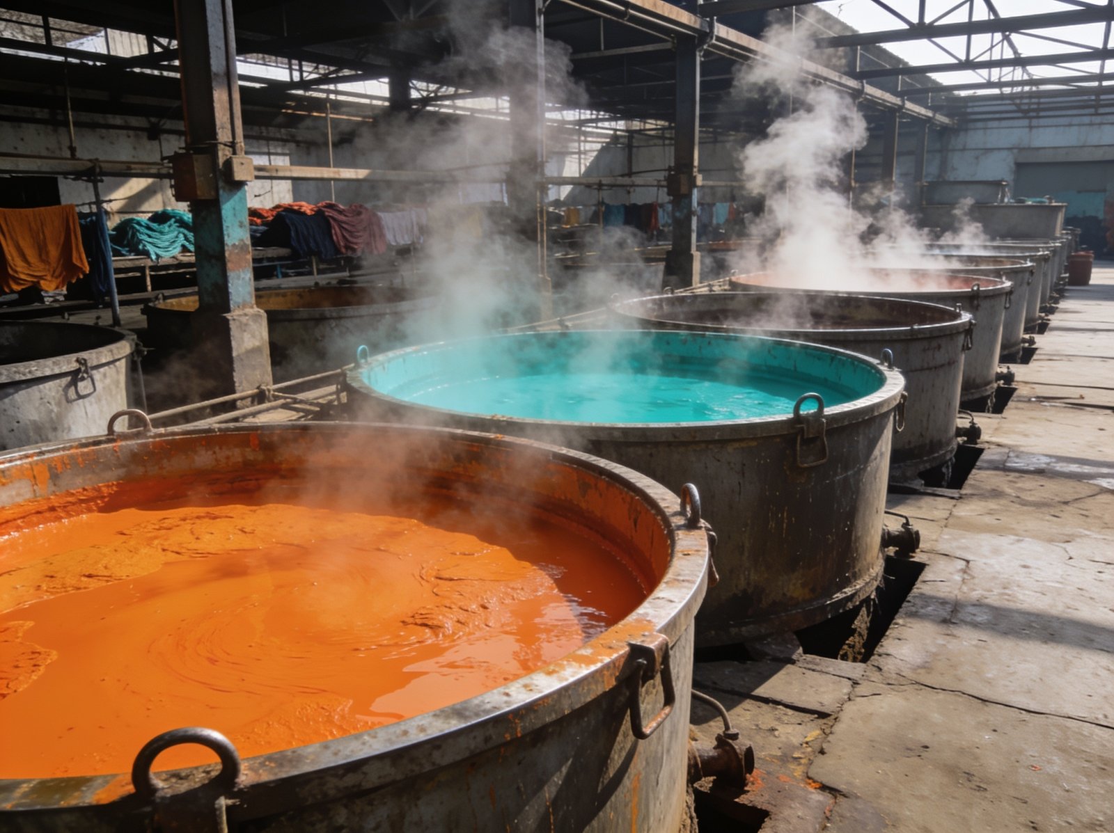 Dyeing Vats